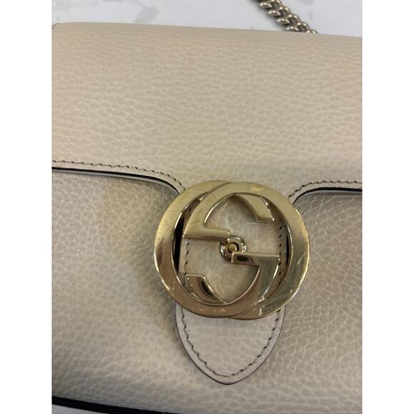 Gucci Pebbled Leather Shoulder Bag - Excellent Condition - Picture 5 of 5